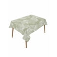 thumbnail image 1 of Translucent Ginkgo Leaves Table Cloth 60x84 Inch Rectangle, Realistic Plant Green Background Waterproof Tablecloth Washable Table Cover for Party Picnic Dinner Decor, 1 of 9