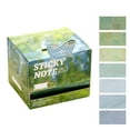 thumbnail image 1 of Translucent Glitter Butterfly Sticky Notes, 105 Sheets Pull Out Self Adhesive Memo Pads, No Residue Sheets For Journaling & Desk Organizing, 1 of 5