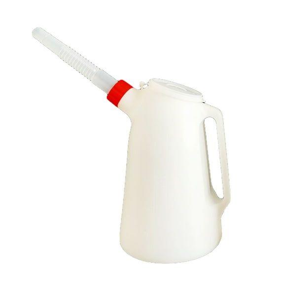 Translucent Graduated Measuring Container for Car Motorcycle Durable 2/3/4 Liter Oil Measuring Jug High Density Oil Pot