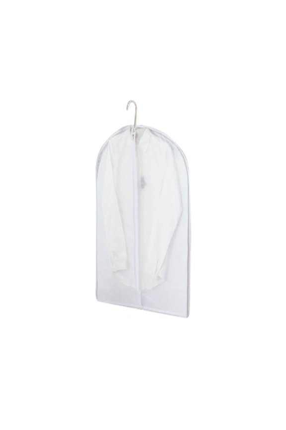 Translucent Hanging Garment Bags – Full-Zip Dustproof Clothes Covers for Suits, Dresses & Coats, Foldable, Washable & Space-Saving Closet Organizer B