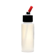 Translucent High Strength Cylinder Bottles with Caps 4 oz., translucent, no-rust cap (pack of 3)