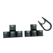 Translucent Keycaps for WASD and Arrows Keys Enhances Typing for Night Gaming for Mechanical Keyboards Keycap
