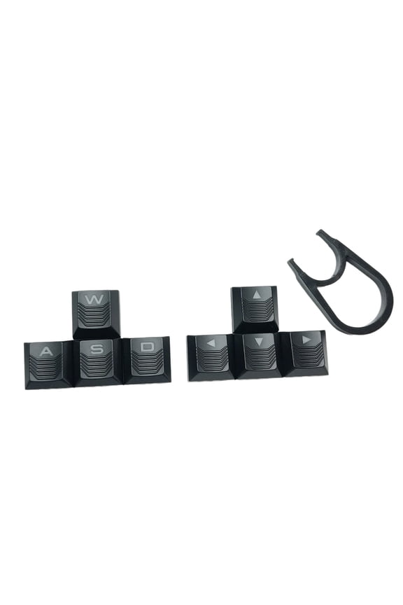 Translucent Keycaps for WASD and Arrows Keys Enhances Typing for Night Gaming for Mechanical Keyboards Keycap