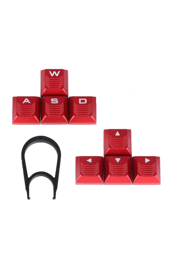 Translucent Keycaps for WASD and Arrows Keys Keycaps Easy Installation for Mechanical Keyboards Gaming Keycap Set 8PCS