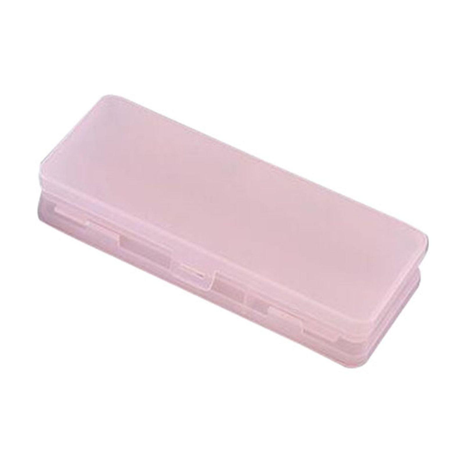 Translucent Macaron Plastic Pencil Case, Double-Sided Multifunctional ...