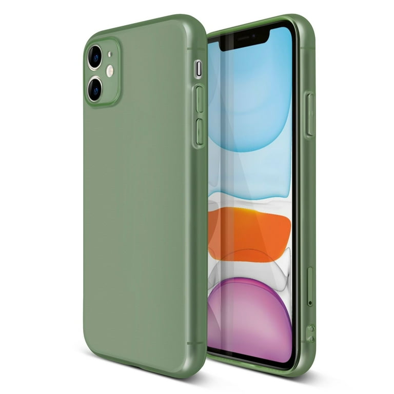 Translucent Matte Case For iPhone 11 in), Semi-Transparent