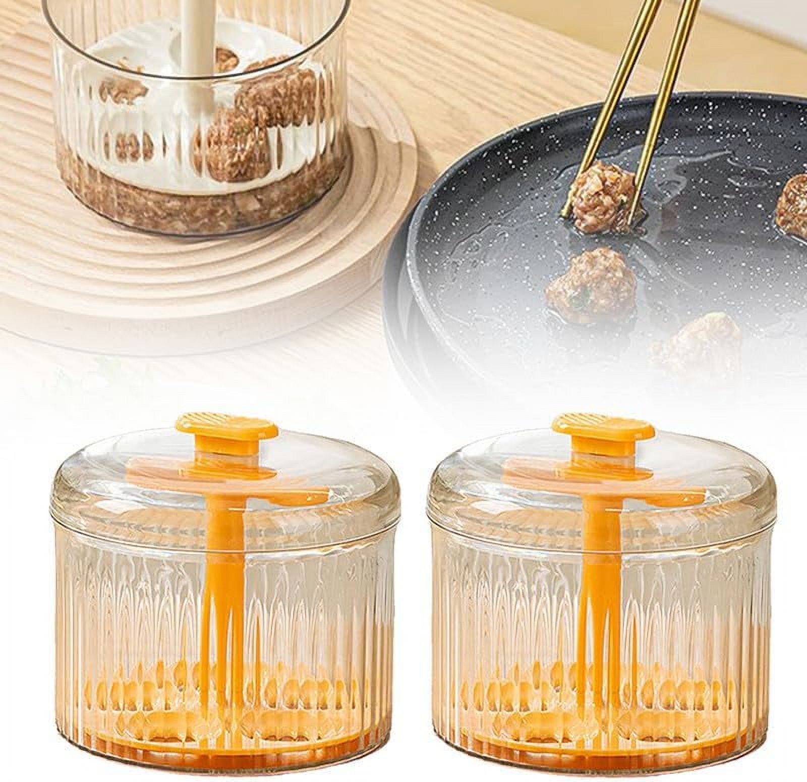 Translucent Meatball Maker, 2024 New Creative Kitchen DIY Meatball