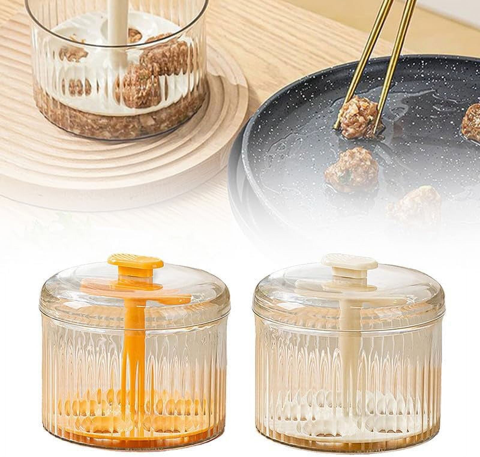 Translucent Meatballs Maker, 5 Balls Meatball Maker Tool, 2024 New