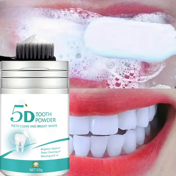 Translucent Pearl Powder Clean Teeth Oral Care Breath Stains Stains