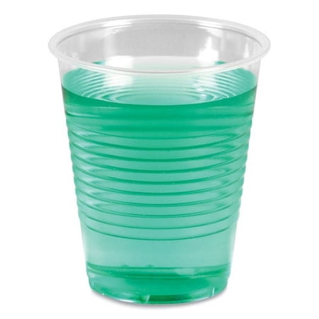 Translucent Plastic Cold Cups, 12 Oz, Polypropylene, 50/pack | Bundle of 5 Packs
