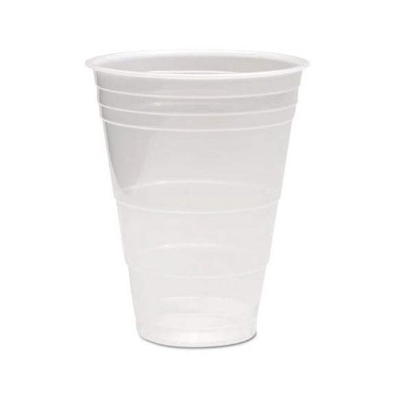 Translucent Plastic Cold Cups 16oz, Polypropylene, 50/Pack
