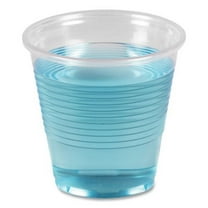 Translucent Plastic Cold Cups, 5 Oz, Polypropylene, 100/pack | Bundle of 2 Packs