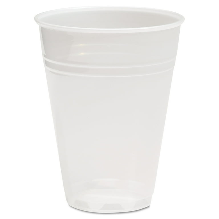 Translucent Plastic Cold Cups, 7 oz, Polypropylene, 100/Pack Translucent Plastic Cold Cups, 7 oz, Polypropylene, 100/Pack
