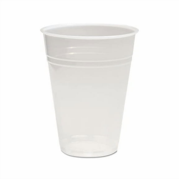 Translucent Plastic Cold Cups 9oz, Polypropylene, 100/Pack
