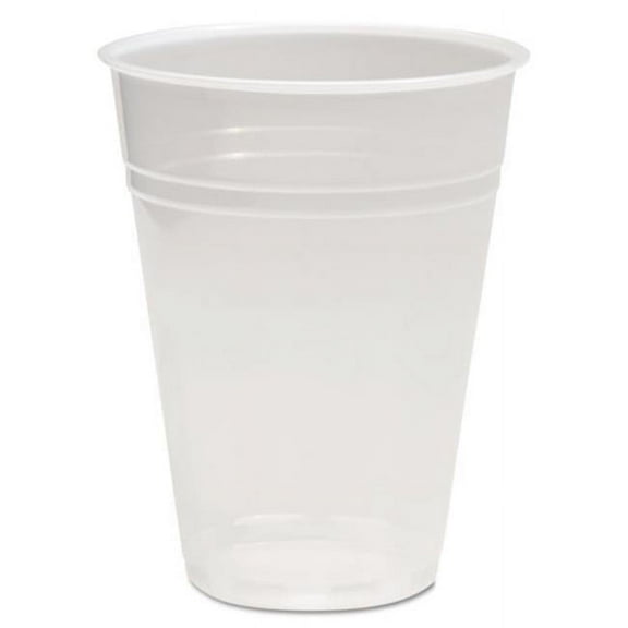 Translucent Plastic Hot & Cold Cups, 16 oz.