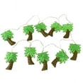 thumbnail image 1 of Translucent Plastic Palm Tree Lights Garland, 5-Feet, 1 of 1