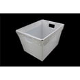 thumbnail image 1 of Translucent Plastic Storage Postal Tote - 2 Pack, 1 of 1