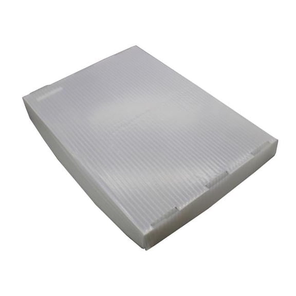 Translucent Plastic Storage Postal Tote Lids - 4 Pack