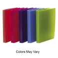 thumbnail image 1 of Translucent Poly Ring Binder, 1 of 2