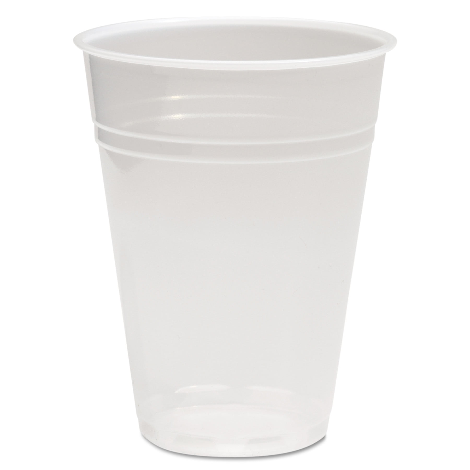 SOLO 1000-Count 10-oz Clear Plastic Disposable Cups in the Disposable Cups  department at