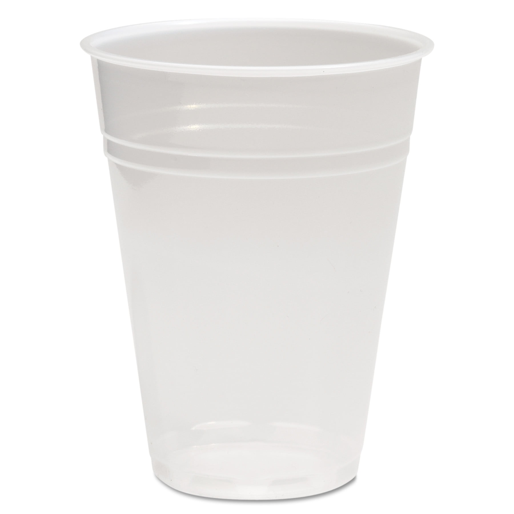 Translucent Plastic Cold Cups, 10 oz, Polypropylene, 100/Pack Translucent Plastic Cold Cups, 10 oz, Polypropylene, 100/Pack