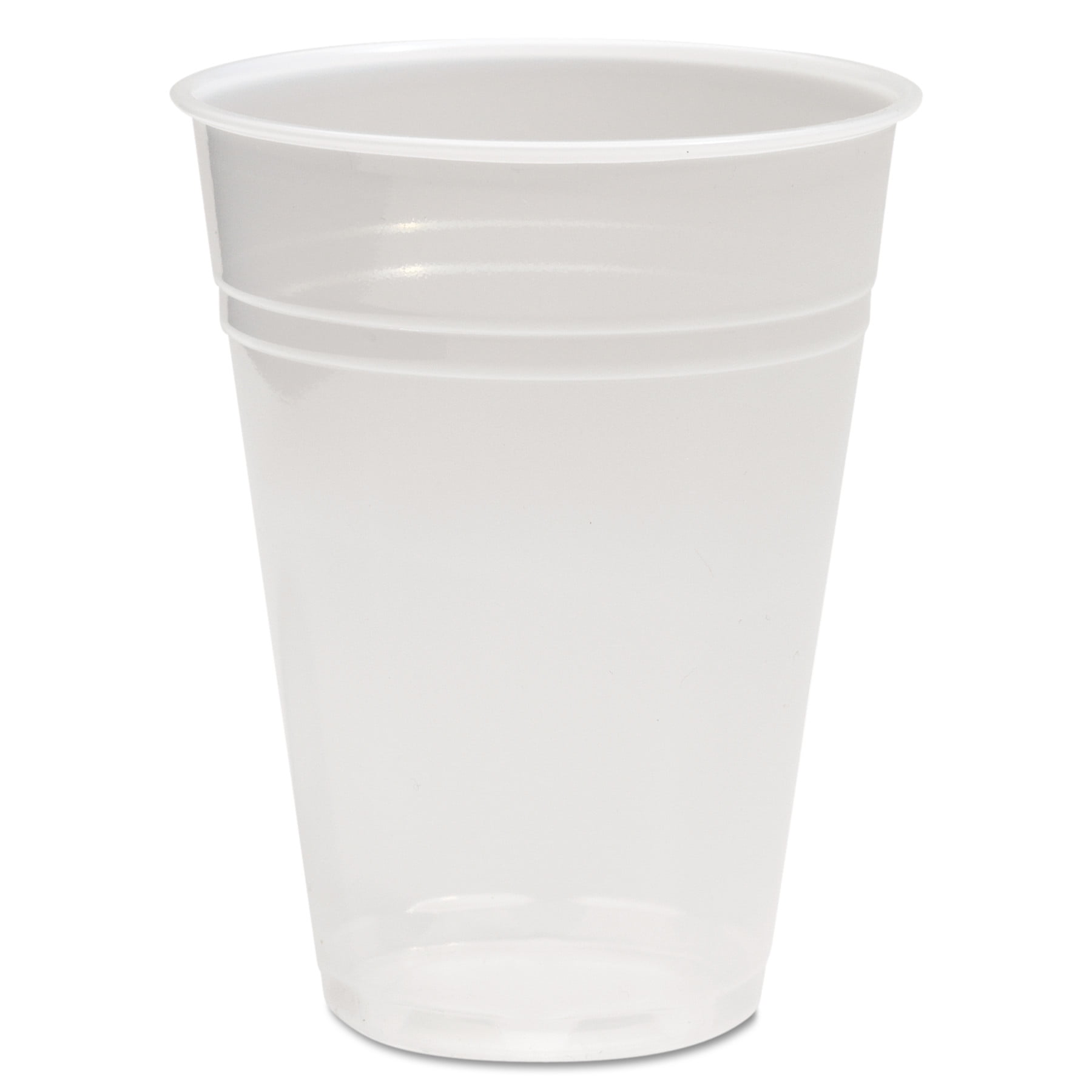 10 oz Clear Plastic Tumblers Cups - 120 Count, Size: One Size