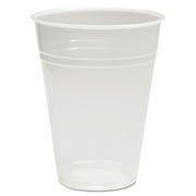 Translucent Polypropylene Plastic 10 oz. Cold Cups (100-Piece/Pack)