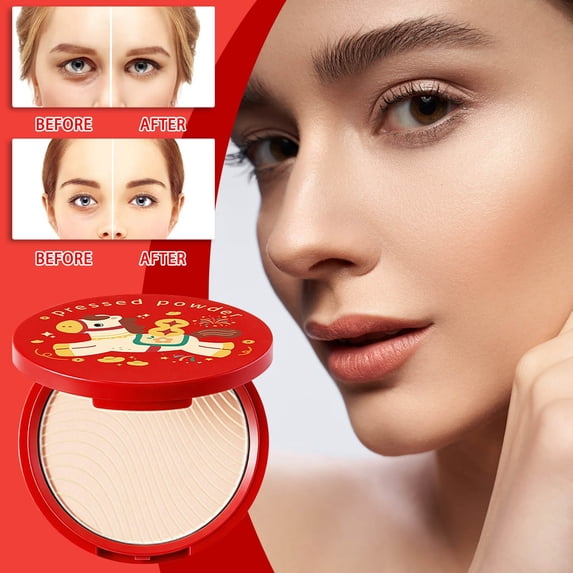 Translucent Powder,Long-Lasting, Non-Creasing Finishing Setting Powder For a Natural Matte Finish Skin Care