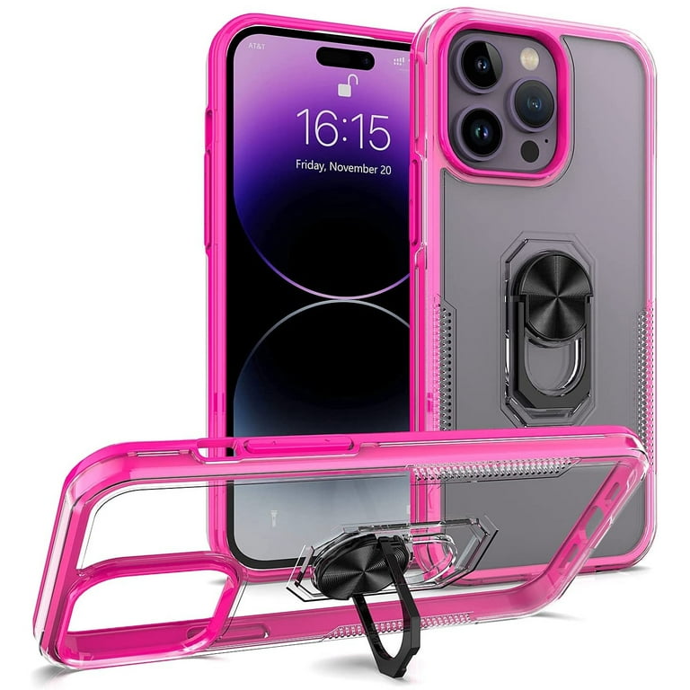Neon Pink Phone Grip