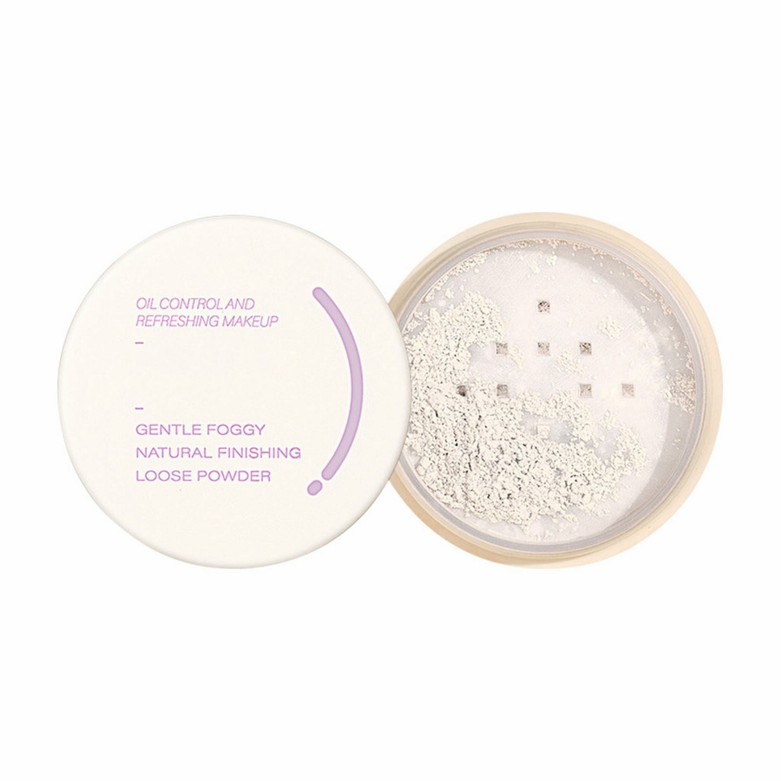 Translucent Setting Powder Finishing Makeup Loose Setting Powder Flash Friendly Translucent