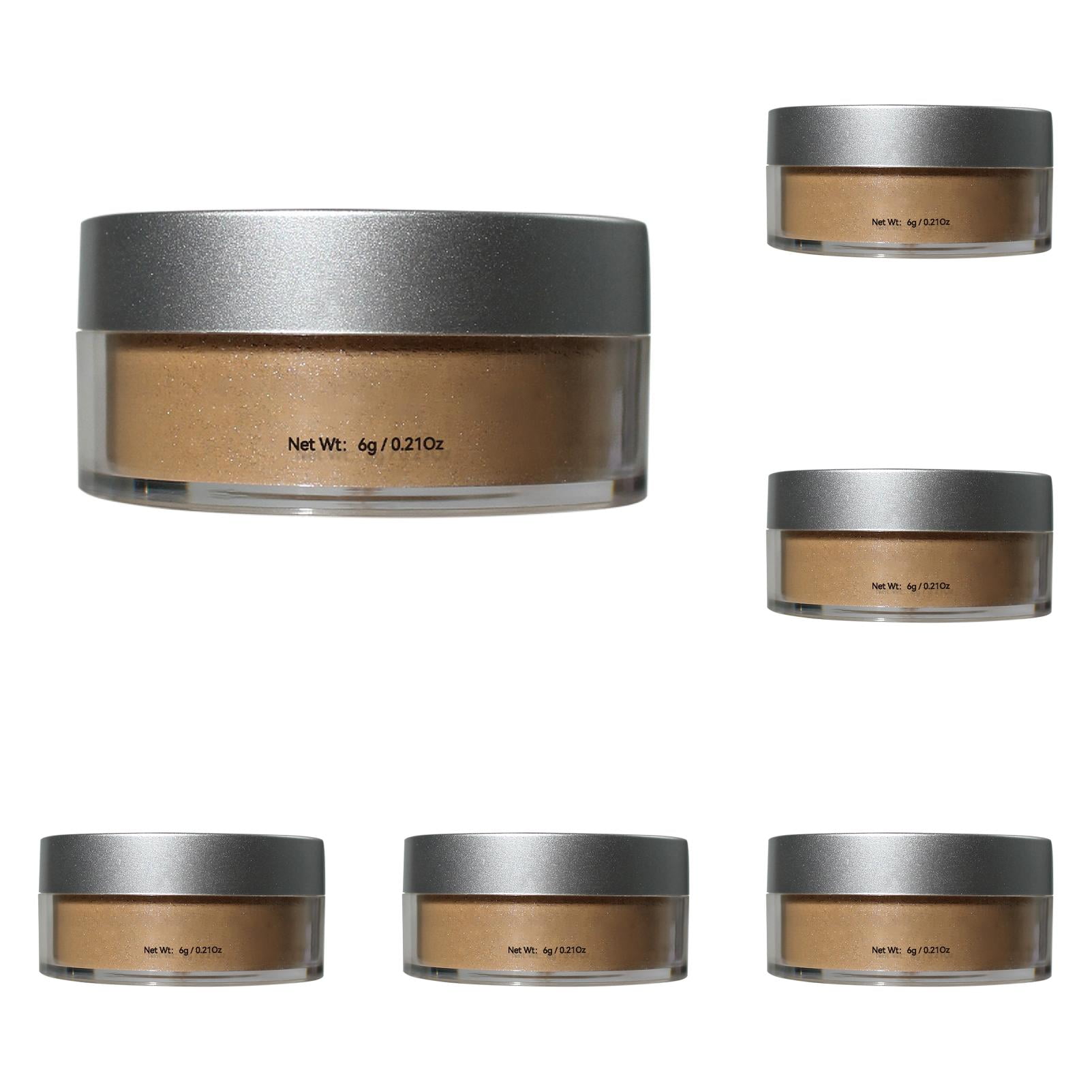 Translucent Setting Powder Finishing Powder Oil Control For Long