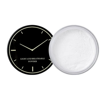 Translucent Setting Powder Low Gloss Finishing Makeup Loose Setting Powder Flash Friendly Powder Foundation Loose Face Powder