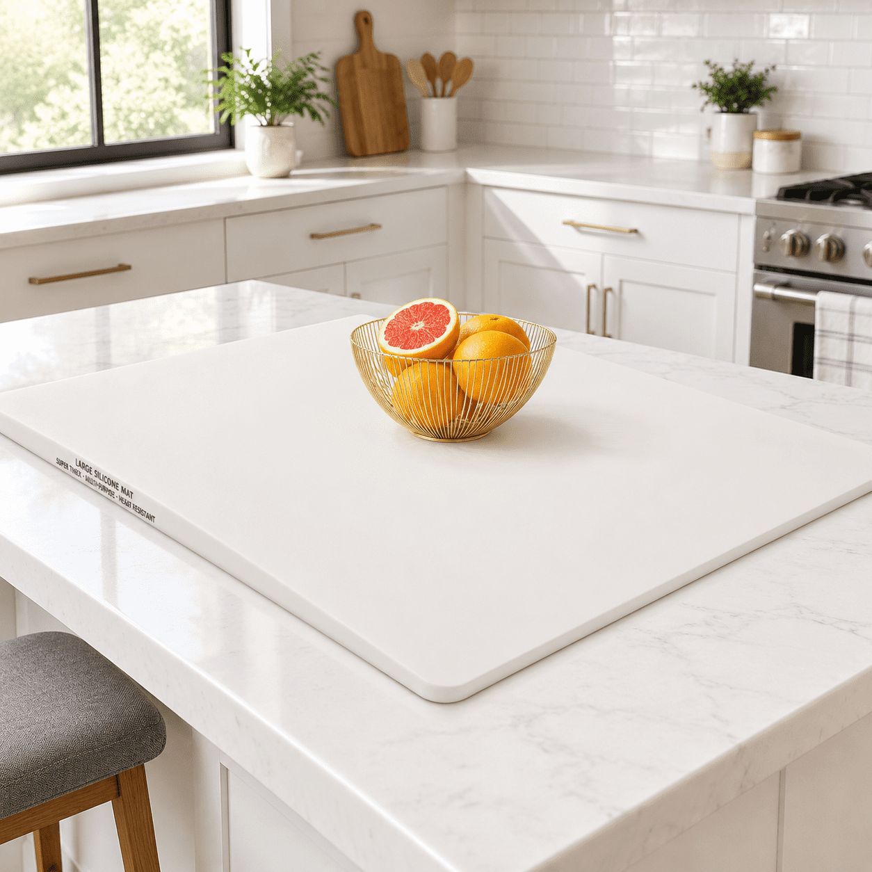 Translucent Silicone Counter Mat, 78