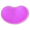 thumbnail image 1 of Translucent Silicone Gel Wavy Mouse Pad Wrist Rest Support For Computer Laptop Mice Pads, 1 of 10