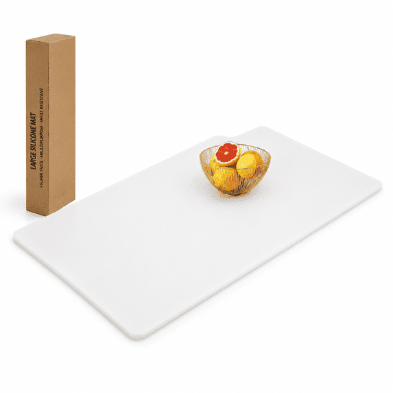 Translucent Silicone Kitchen Counter Mat, 78