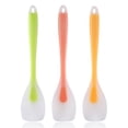 thumbnail image 1 of Translucent Silicone Spoon Spatula for Baking and Cooking, Heat Resistant, Dishwasher Safe, 1 of 5