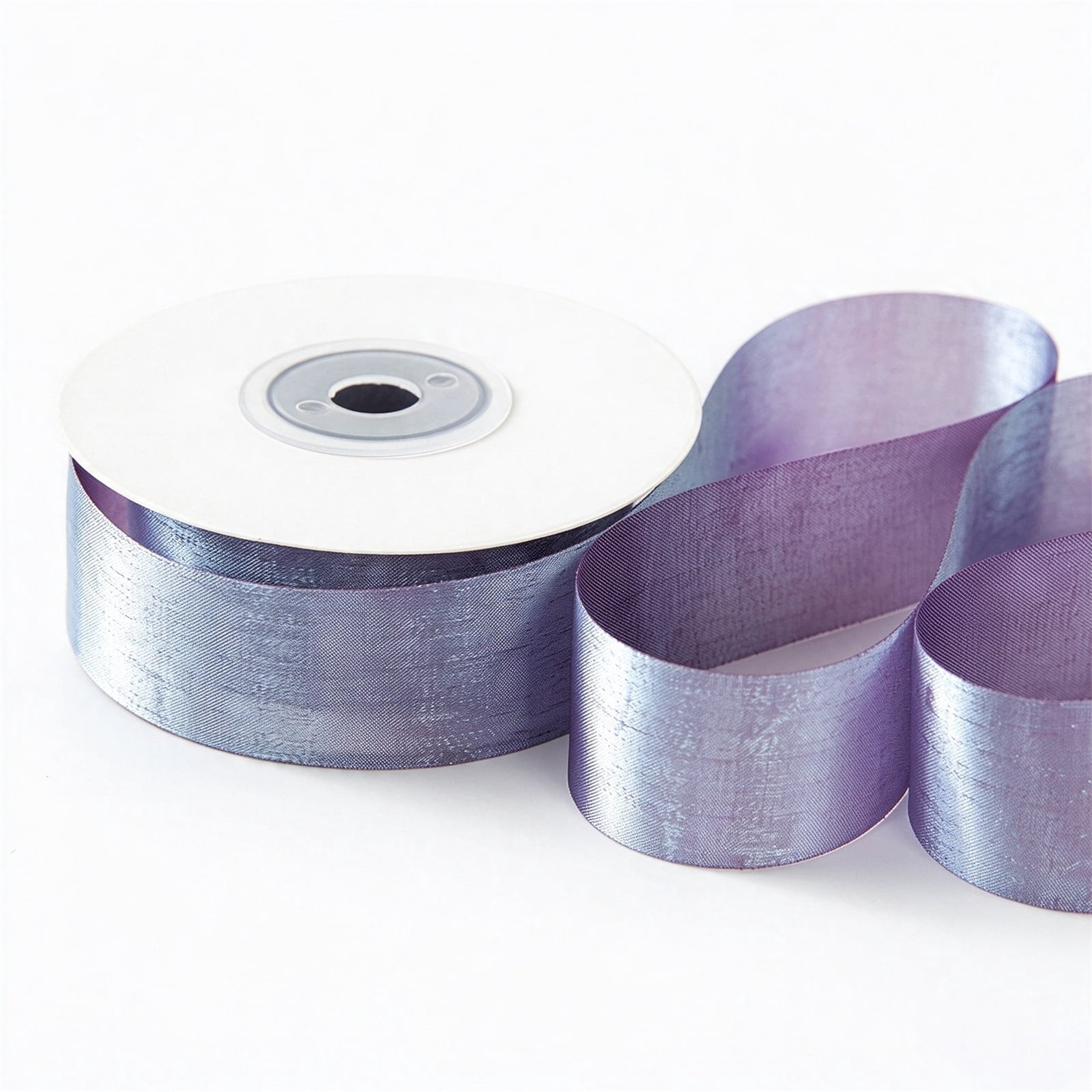 Single Yarn Ribbon Translucent Snow Yarn Ribbon, 0.8 in, Polyester, Home Everyday Use ...