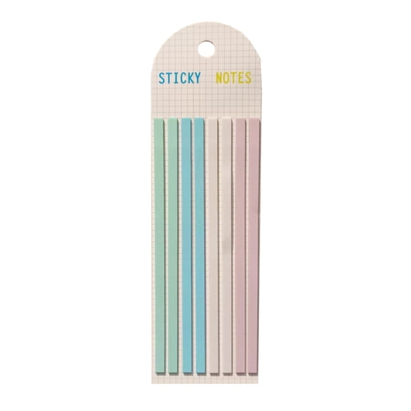 Translucent Sticky Notes Long Page Flags Tabs Strip Index Tabs School Supplies