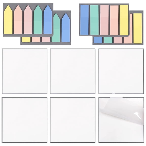Translucent Sticky Notes Sticky Tabs Arrows Flags Sticker Page Markers Indexes Tabs