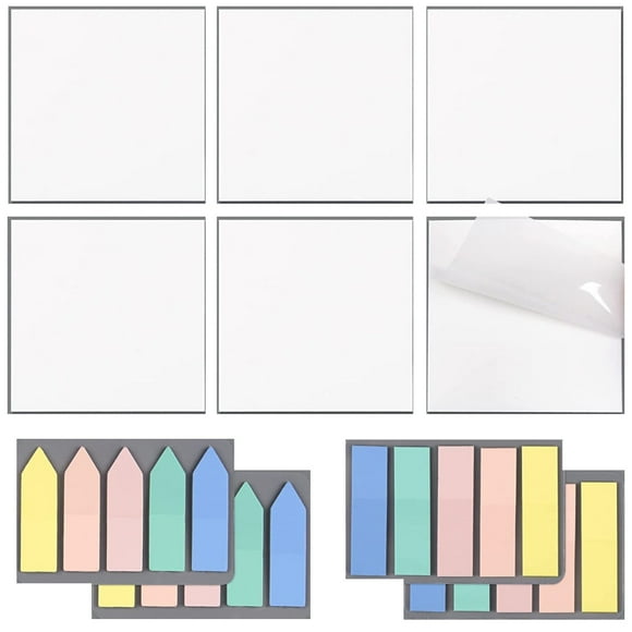 Translucent Sticky Notes Sticky Tabs Arrows Flags Sticker Page Markers