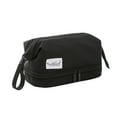 thumbnail image 1 of Translucent Waterproof Cosmetic Bag,Portable Travel Toiletry Organizer,Hangable Zipper Carry Pouch,Large Capacity Multi Compartment Bag,Easy Clean Durable Material,Travel Daily Bathroom Essentials, 1 of 9