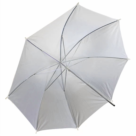 Translucent White Photography 33" Umbrella Reflector Diffuser Flash Light Studio