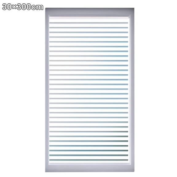Translucent Window Stickers for Privacy Protection in Bathrooms and Homes Static Cling Film for Natural Light Filtering