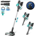 thumbnail image 1 of Transmart Handhled Cordless Vacuum Cleaner, LED Stick Vacuum Cordless Cleaner for Home, Powerful Suction Vacuum Cleaners Battery Rechargeable Lightweight Vacuum, 1 of 12