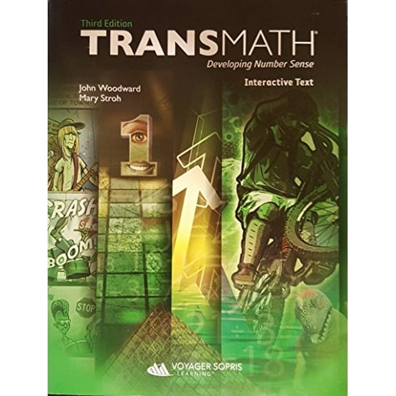 Pre-Owned Transmath Developing Number Sense: Interactive Text Paperback