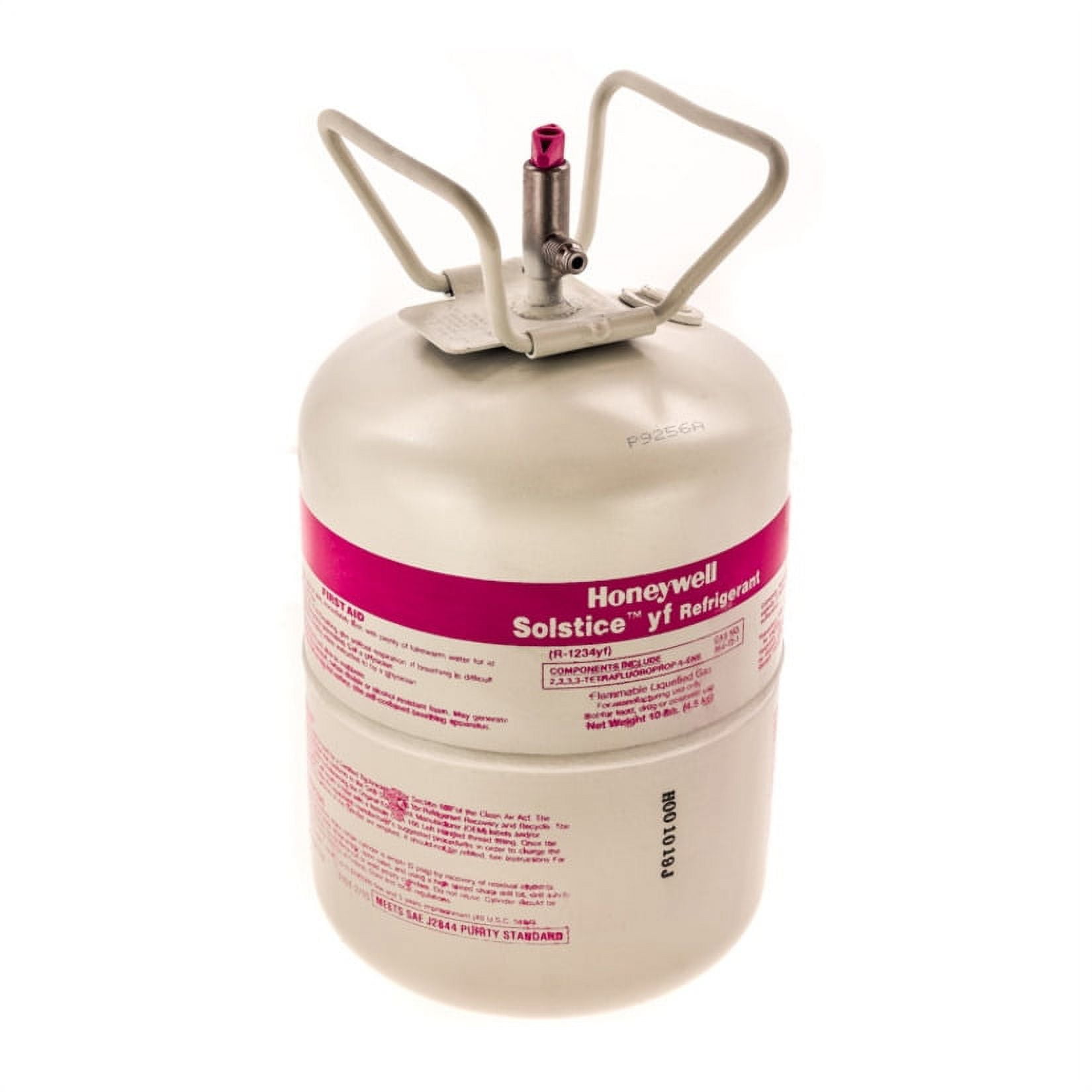 Honeywell R1234YF Refrigerant 10lb Cylinder