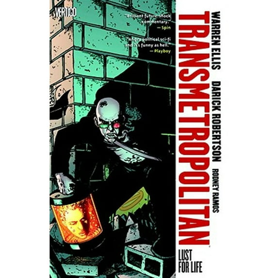 Pre-Owned Transmetropolitan Vol. 2: Lust for Life (Paperback) 9781401222611