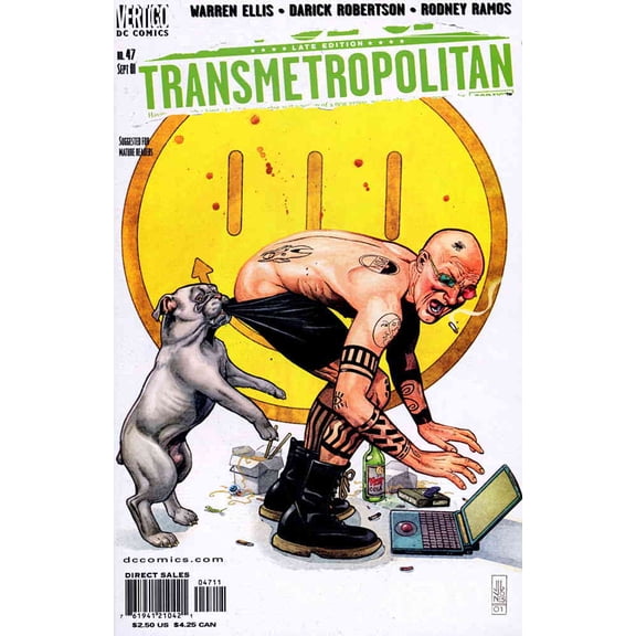 Transmetropolitan #47 VF ; DC Comic Book