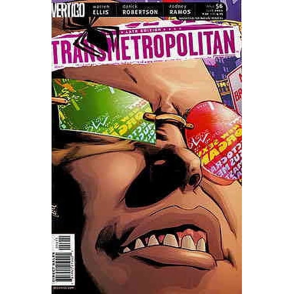 Transmetropolitan #56 VF ; DC Comic Book