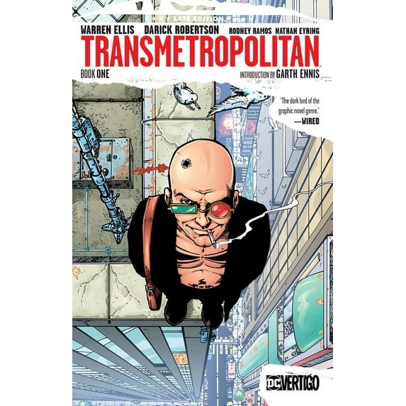 Transmetropolitan Book One, (Paperback)